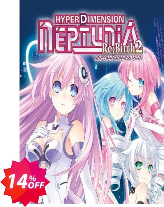 Hyperdimension Neptunia Re;Birth2: Sisters Generation PC Coupon code 14% discount 