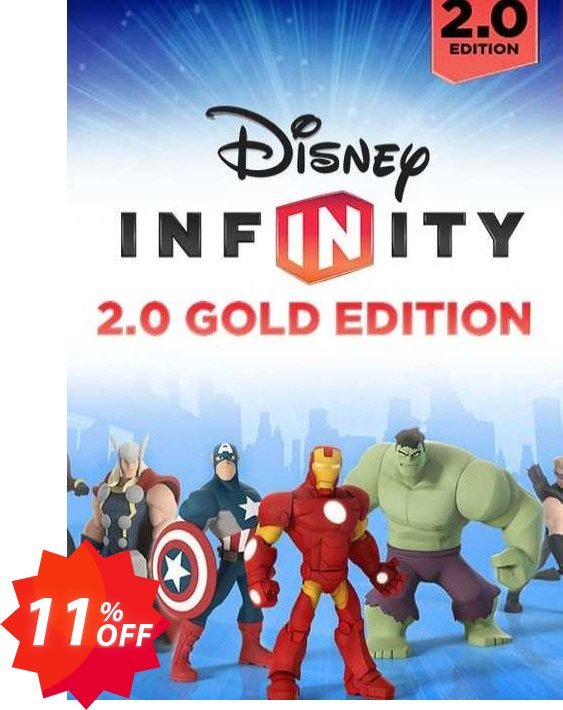 Disney Infinity 2.0: Gold Edition PC Coupon code 11% discount 