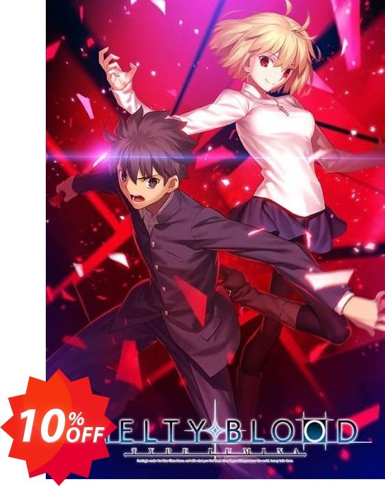 Melty Blood: Type Lumina PC Coupon code 10% discount 