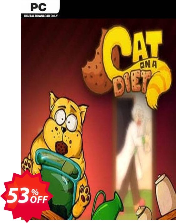 Cat on a Diet PC Coupon code 53% discount 