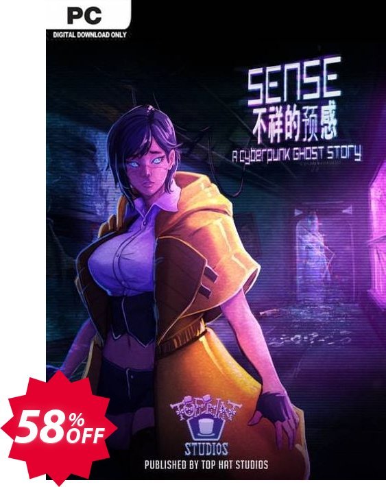 Sense - 不祥的预感: A Cyberpunk Ghost Story PC Coupon code 58% discount 