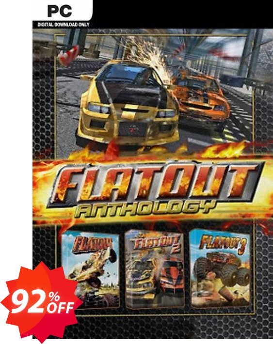 The FlatOut Anthology Pack PC Coupon code 92% discount 