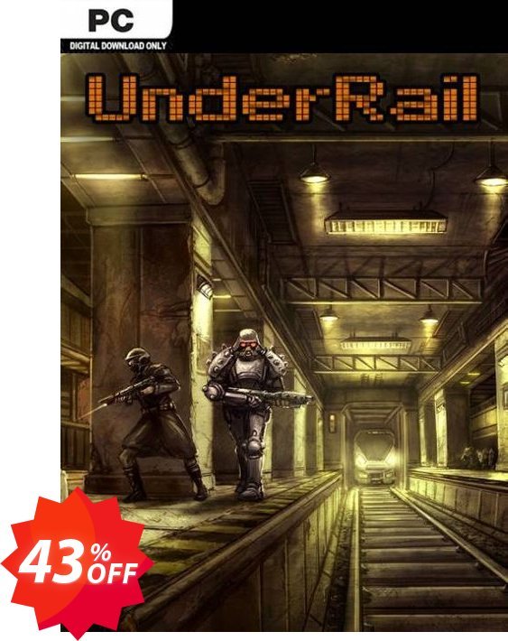 UnderRail PC Coupon code 43% discount 