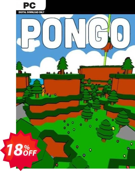 Pongo PC Coupon code 18% discount 