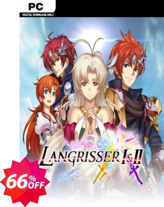 Langrisser I & II PC Coupon code 66% discount 