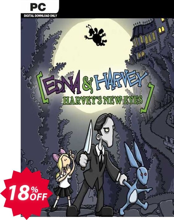 Edna & Harvey Harvey's New Eyes PC Coupon code 18% discount 