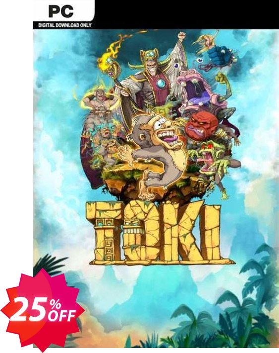 Toki PC Coupon code 25% discount 