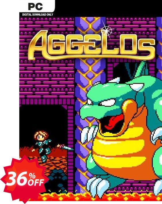 Aggelos PC Coupon code 36% discount 