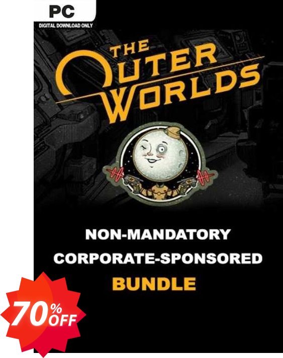 The Outer Worlds Non Mandatory Corporate Sponsored Bundle PC, Steam  Coupon code 70% discount 