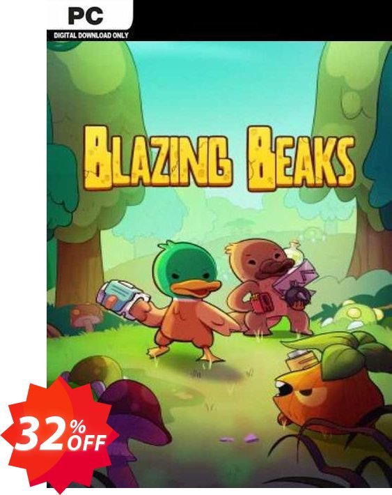 Blazing Beaks PC Coupon code 32% discount 