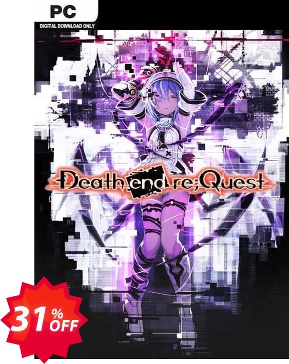 Death end reQuest PC Coupon code 31% discount 