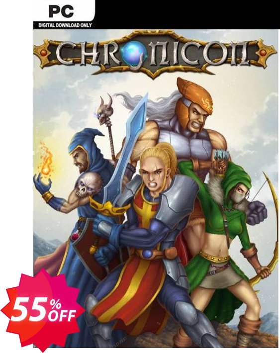 Chronicon PC Coupon code 55% discount 