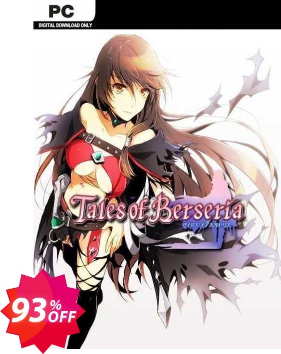 Tales of Berseria PC Coupon code 93% discount 