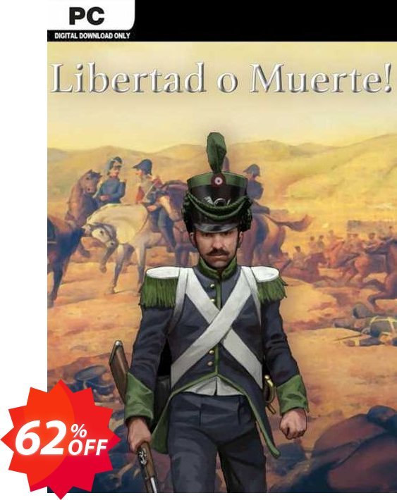 Libertad o Muerte PC Coupon code 62% discount 