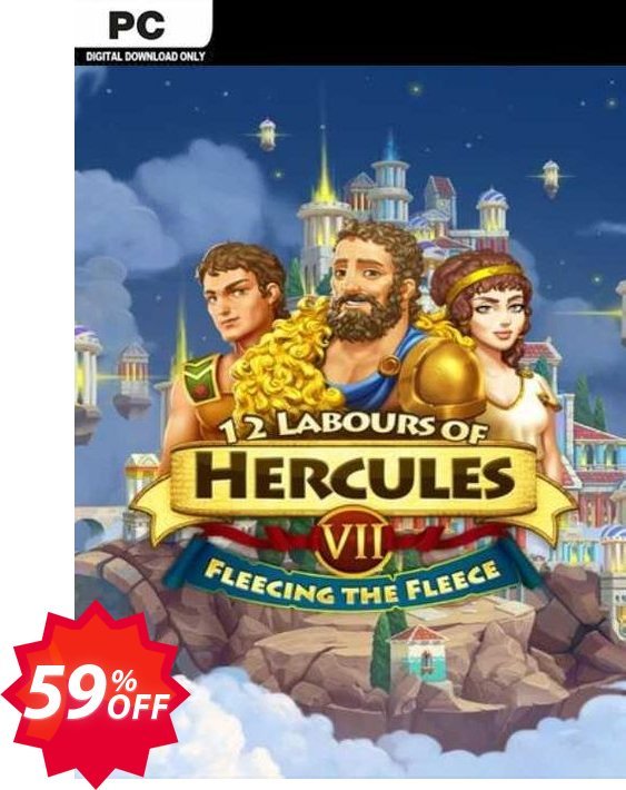 12 Labours of Hercules VII Fleecing the Fleece PC Coupon code 59% discount 