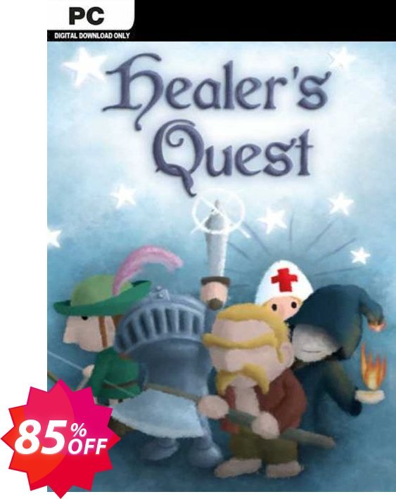 Healer's Quest PC Coupon code 85% discount 