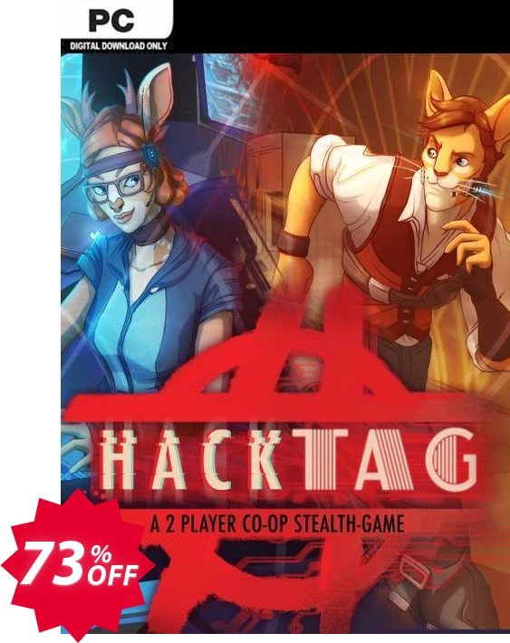 Hacktag PC Coupon code 73% discount 