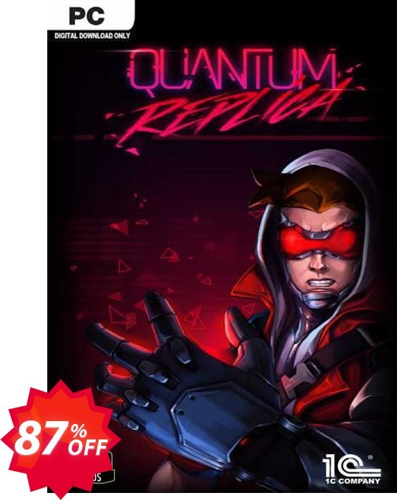 Quantum Replica PC Coupon code 87% discount 