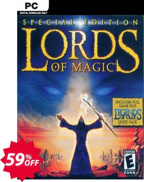 Lords of Magic Special Edition PC Coupon code 59% discount 