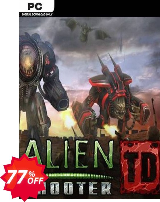 Alien Shooter TD PC Coupon code 77% discount 