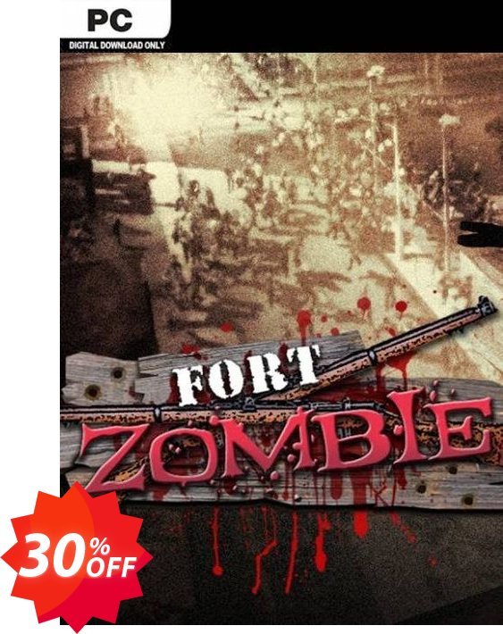 Fort Zombie PC Coupon code 30% discount 