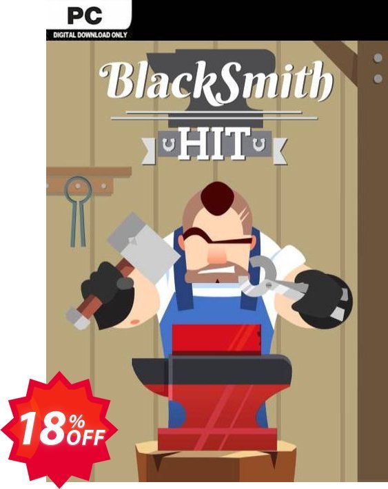 BlackSmith HIT PC Coupon code 18% discount 