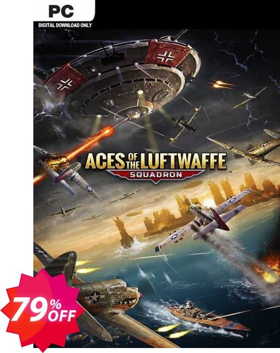 Aces of the Luftwaffe Squadron PC Coupon code 79% discount 