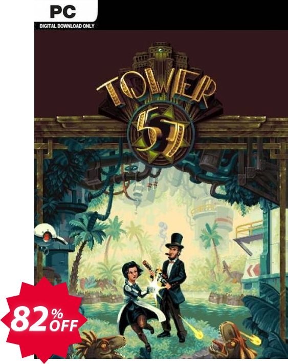 Tower 57 PC Coupon code 82% discount 