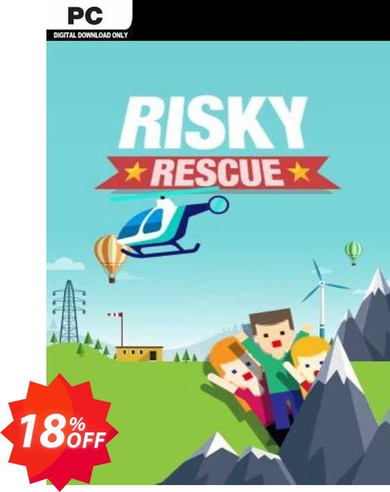 Risky Rescue PC Coupon code 18% discount 