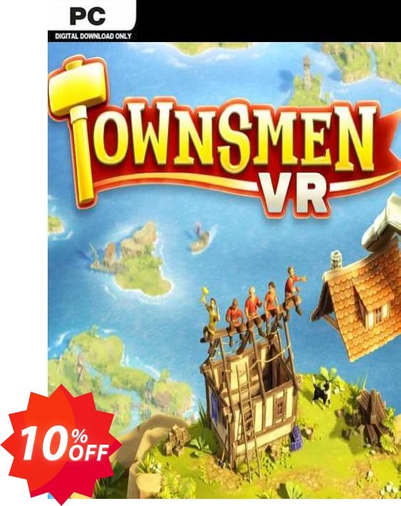 Townsmen VR PC Coupon code 10% discount 