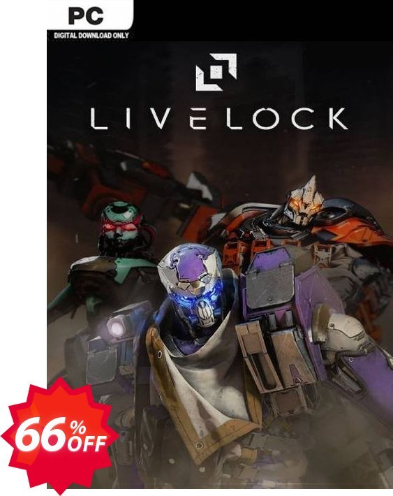 Livelock PC Coupon code 66% discount 