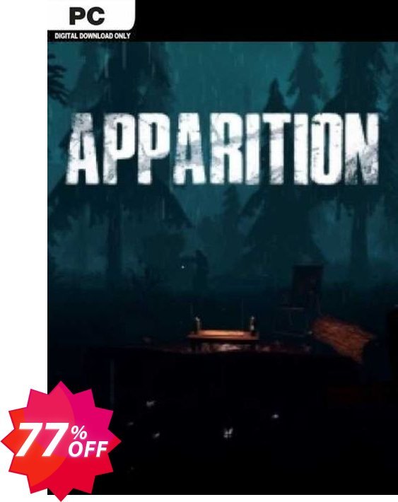 Apparition PC Coupon code 77% discount 