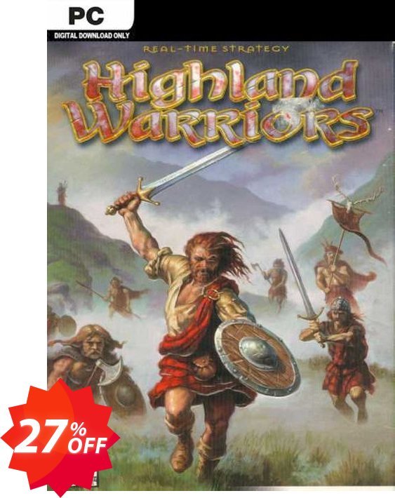 Highland Warriors PC Coupon code 27% discount 