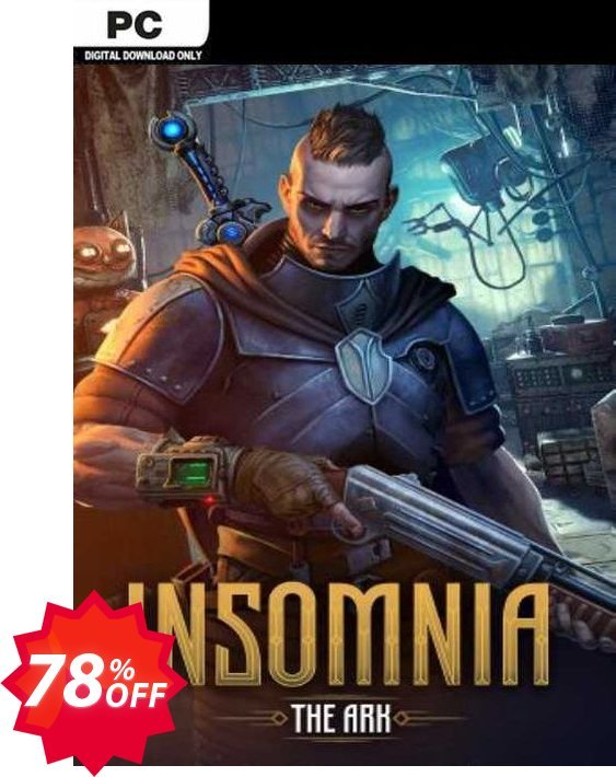 Insomnia: The Ark PC Coupon code 78% discount 