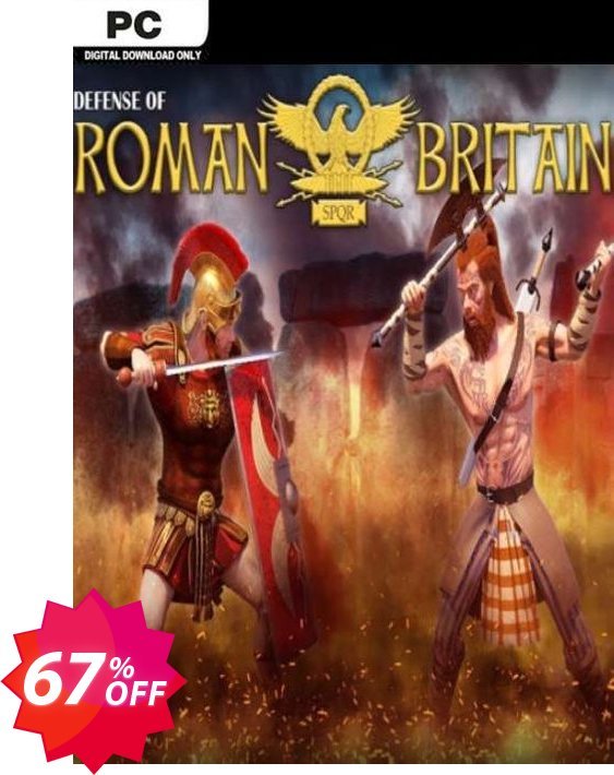 Defense of Roman Britain PC Coupon code 67% discount 