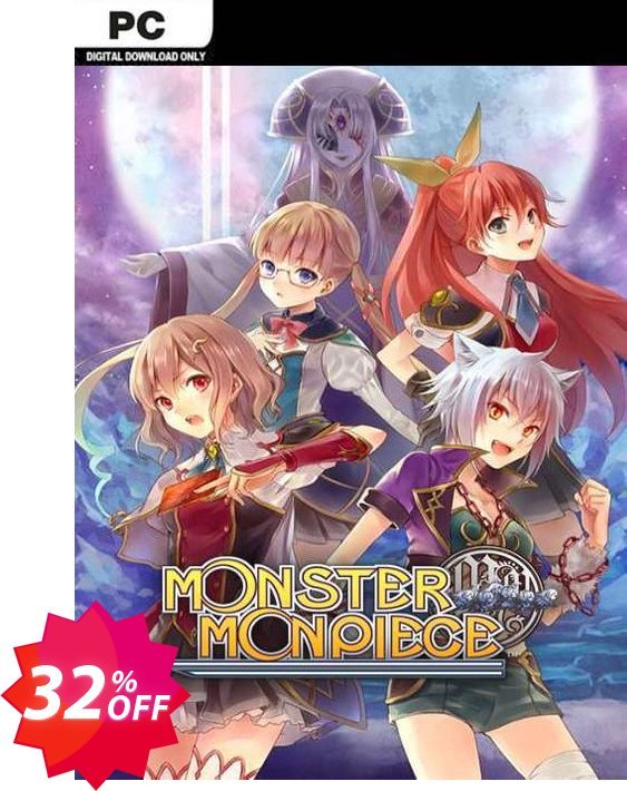 Monster Monpiece PC Coupon code 32% discount 