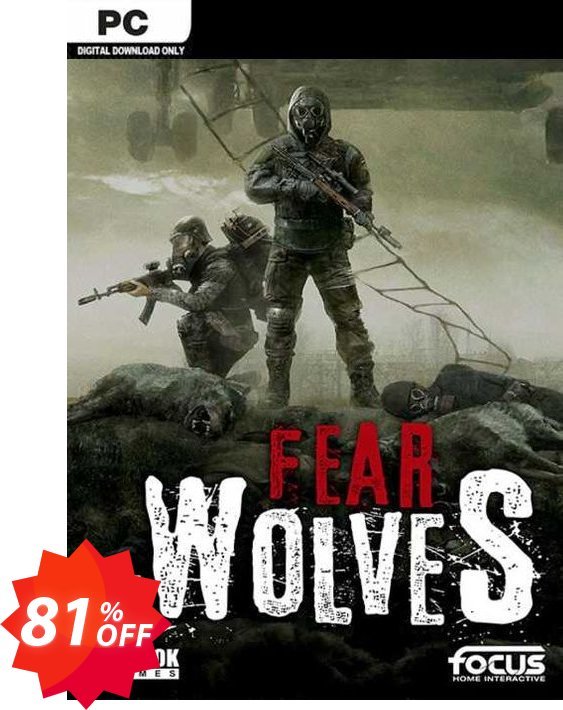 Fear the Wolves PC Coupon code 81% discount 