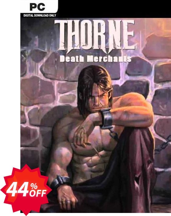 Thorne - Death Merchants PC Coupon code 44% discount 