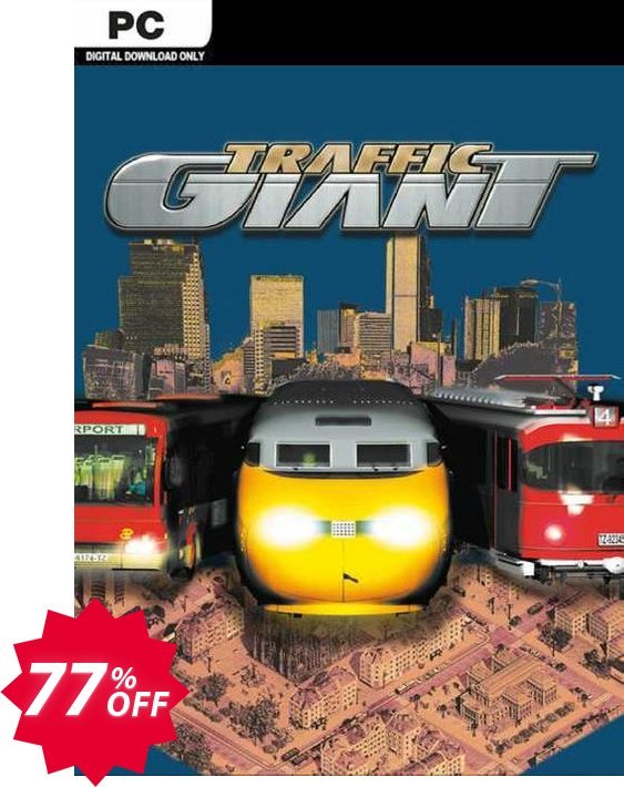 Traffic Giant PC Coupon code 77% discount 