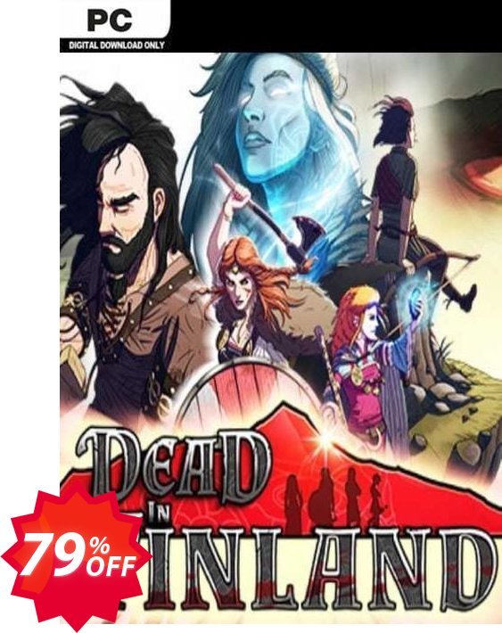 Dead In Vinland PC Coupon code 79% discount 