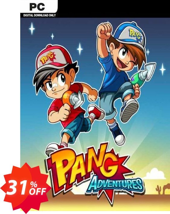 Pang Adventures PC Coupon code 31% discount 