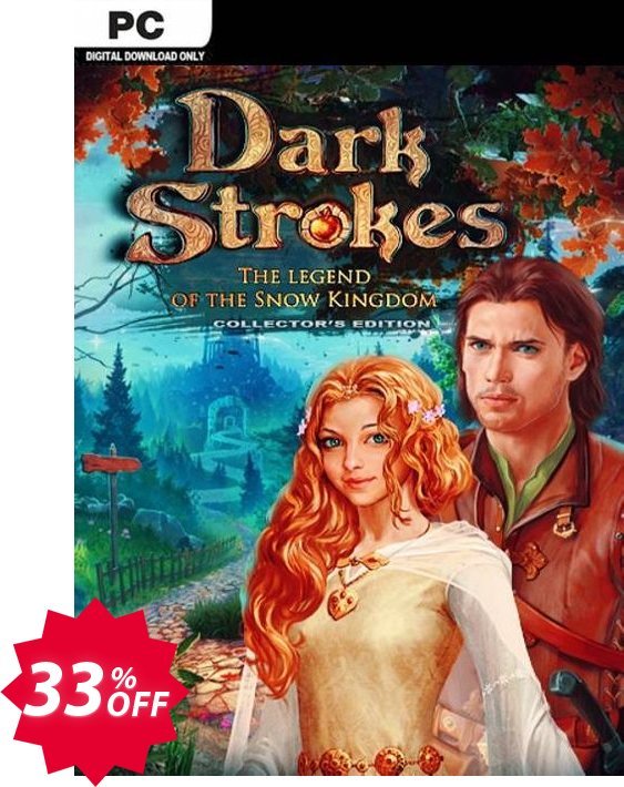 Dark Strokes The Legend of the Snow Kingdom Collector’s Edition PC Coupon code 33% discount 