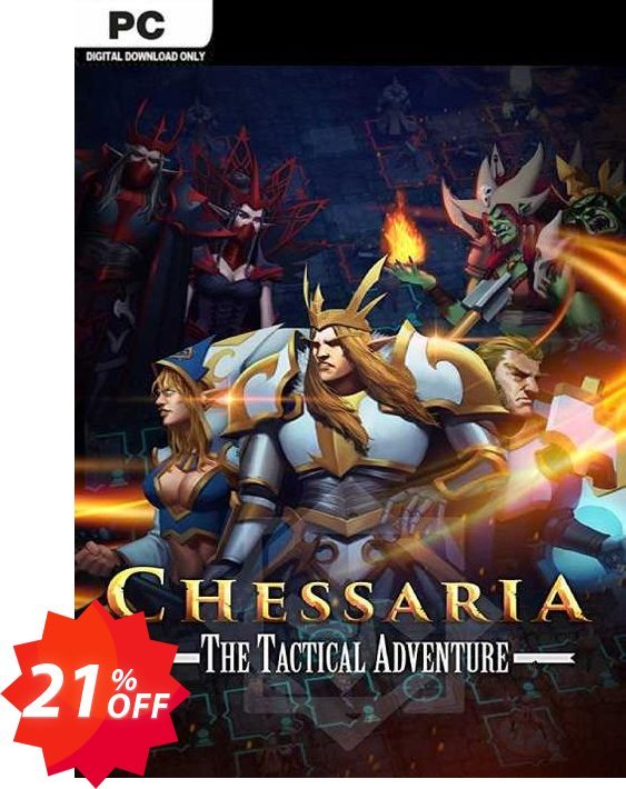 Chessaria: The Tactical Adventure PC Coupon code 21% discount 