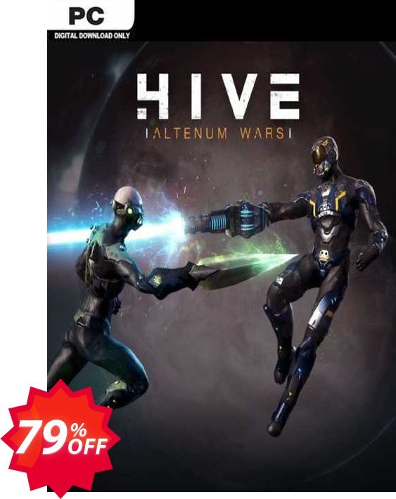 HIVE: Altenum Wars PC Coupon code 79% discount 