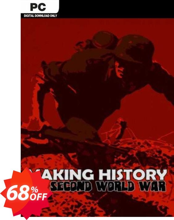 Making History: The Second World War PC Coupon code 68% discount 