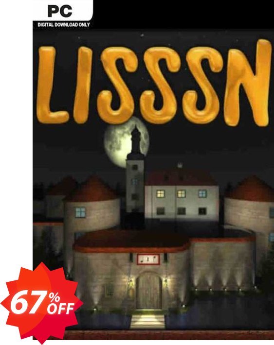 Lisssn PC Coupon code 67% discount 