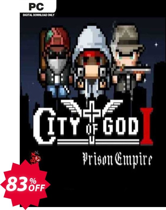 City of God I - Prison Empire PC Coupon code 83% discount 