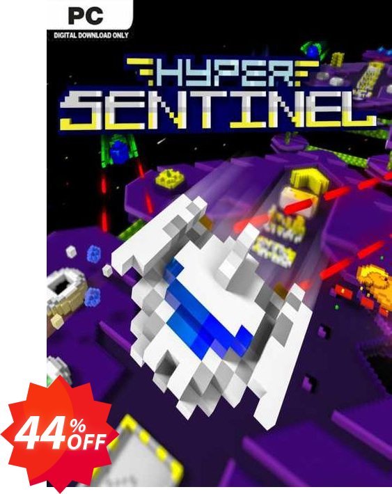 Hyper Sentinel PC Coupon code 44% discount 