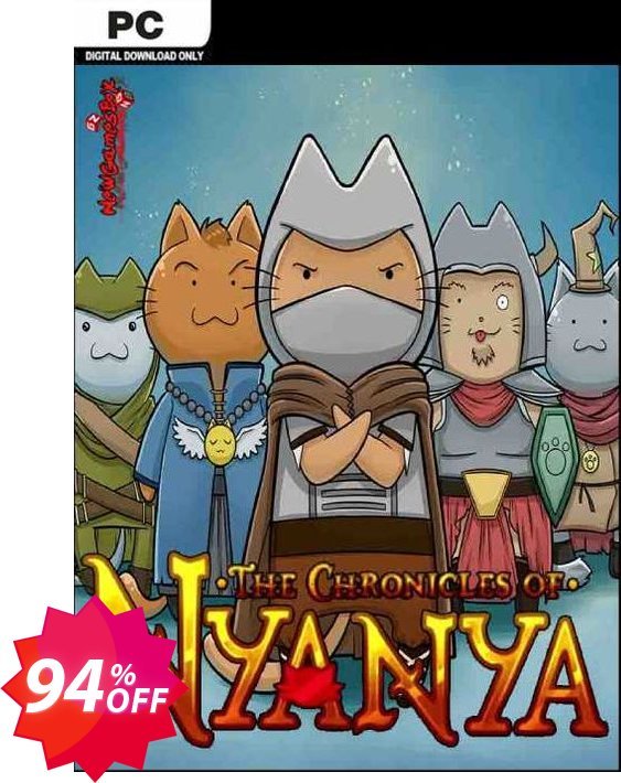 The Chronicles of Nyanya PC Coupon code 94% discount 