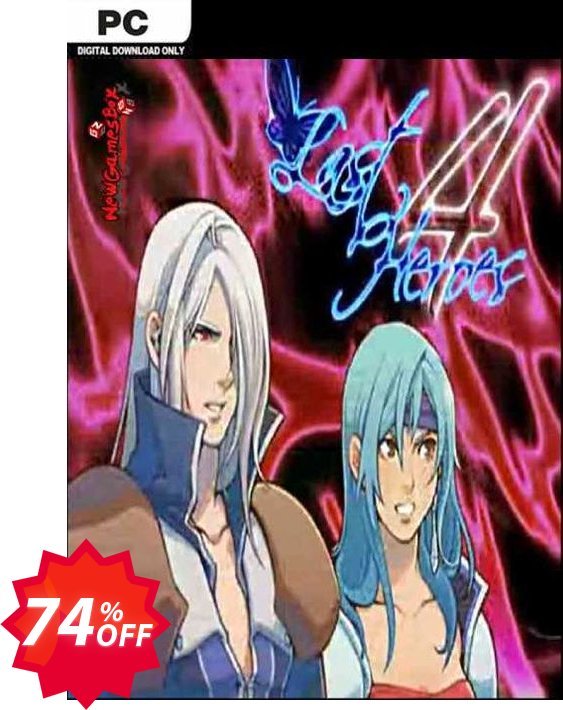 Last Heroes 4 PC Coupon code 74% discount 